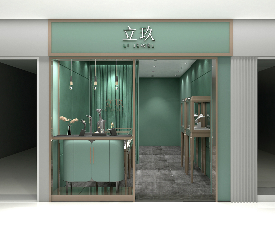 再獲老客戶(hù)好評(píng)，水貝立玖珠寶店面裝修完工！